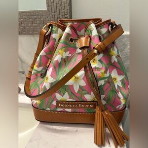 Dooney and Bourke Flower Purse